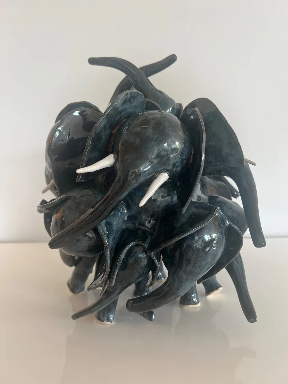 A dancing herd based on swan lake the ballet